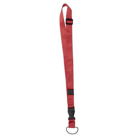 Listen Tech LA-445 Breakaway Lanyard - Red