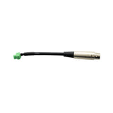 Listen Tech XLR-F to Terminal Block Cable