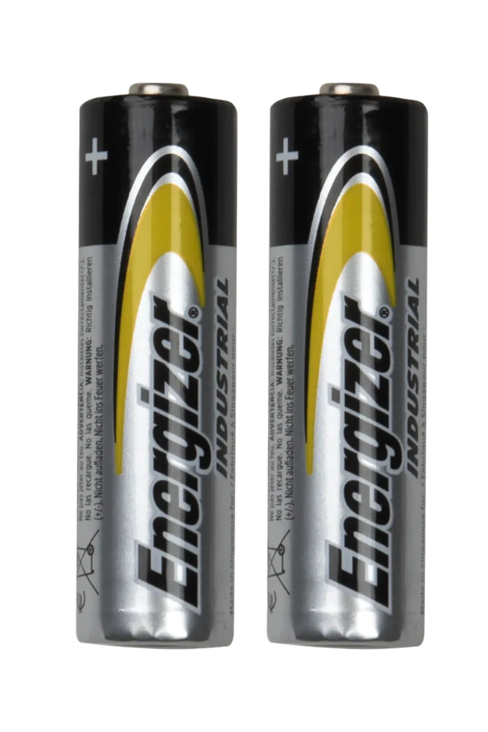 Listen Tech LA-361 High Capacity AA Alkaline Batteries, 2-Pack