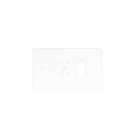 Listen Tech LA-347 Wall Box Mounting Plate for LT-84/LA-141/LA-140 - White
