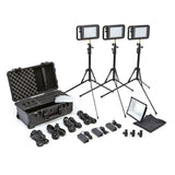 Litepanels Lykos+ Bi-Color LED 3200-5600K Flight Kit