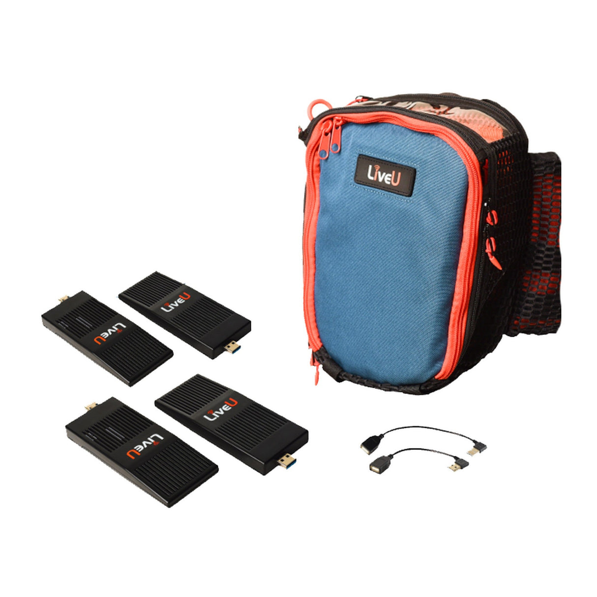 LiveU Solo PRO Connect 4 Modem Bundle, Worldwide