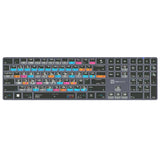 Logickeyboard TITAN Wireless Backlit Keyboard for Adobe Graphic Designer, US Windows