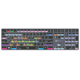 Logickeyboard TITAN Wireless Backlit Keyboard for FL Studio, US Windows