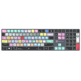 Logickeyboard TITAN Wireless Backlit Keyboard for Adobe Photoshop CC, US Windows