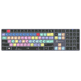 Logickeyboard TITAN Wireless Backlit Keyboard for Adobe Premiere Pro CC, US Windows