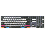 Logickeyboard TITAN Wireless Backlit Keyboard for Adobe Photographer, US Windows