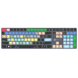 Logickeyboard TITAN Wireless Backlit Keyboard for Avid Sibelius, US Windows