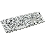 Logickeyboard XLPrint Apple Advance Keyboard with Large Print
