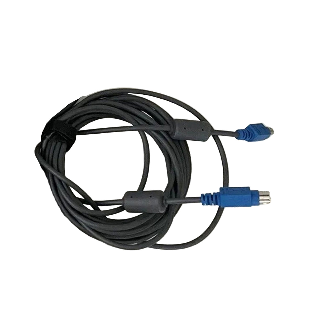 Logitech GROUP 5-Pin Din5 Male to Same Cable Connects to Camera, Blue