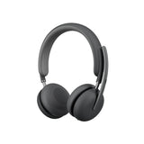 Logitech Zone Wireless 2 AI-Powered Headset for UC, Graphite