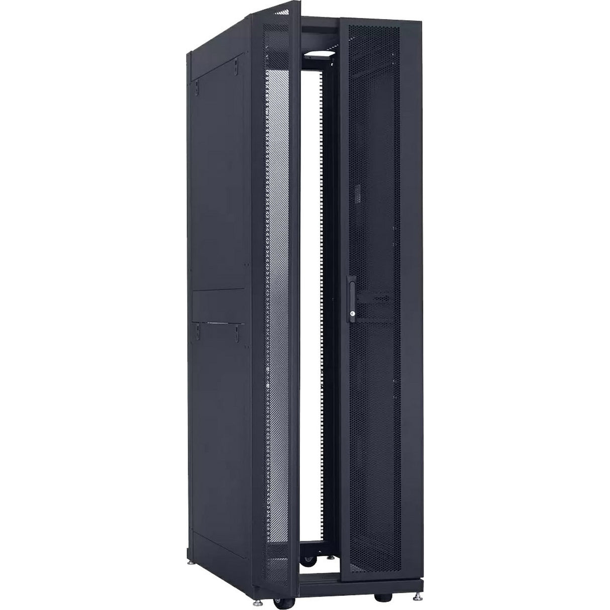 Lowell DAT24 SERIES Data Rack with Doors