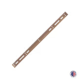 Lowell GBB Series Copper Grounding Bus Bar Reliable Installation