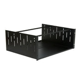 Lowell USVC Rack Utility Shelf with Vented Base - 2U