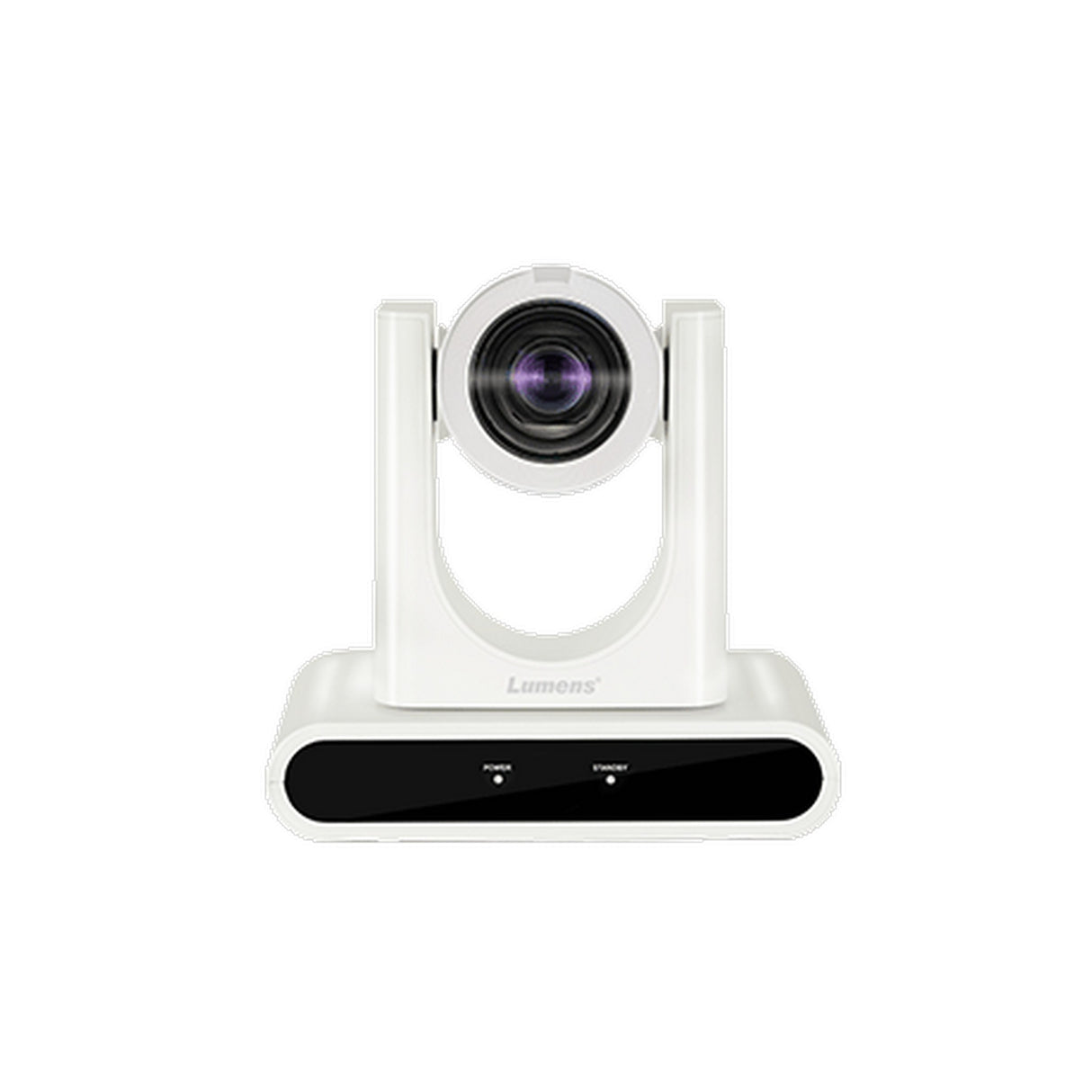 Lumens VC-TR60 4K 12x Optical Zoom AI Auto-Tracking Camera, White