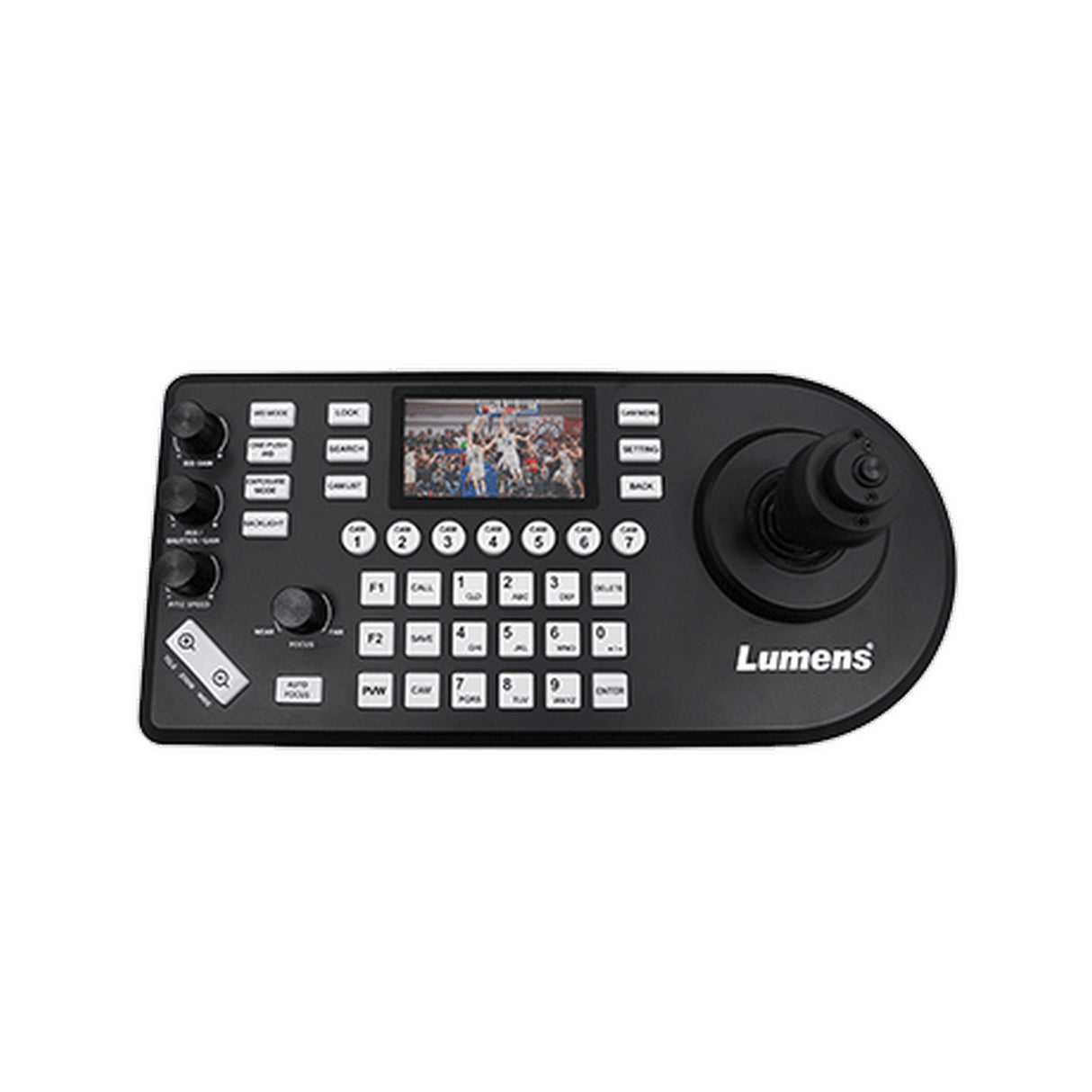 Lumens VS-KB21 IP Camera Controller with 3-Inch LCD Screen