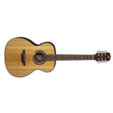 Luna Guitars Wabi Sabi Folk Solid Spruce Top Acoustic-Electric Guitar, 6-String