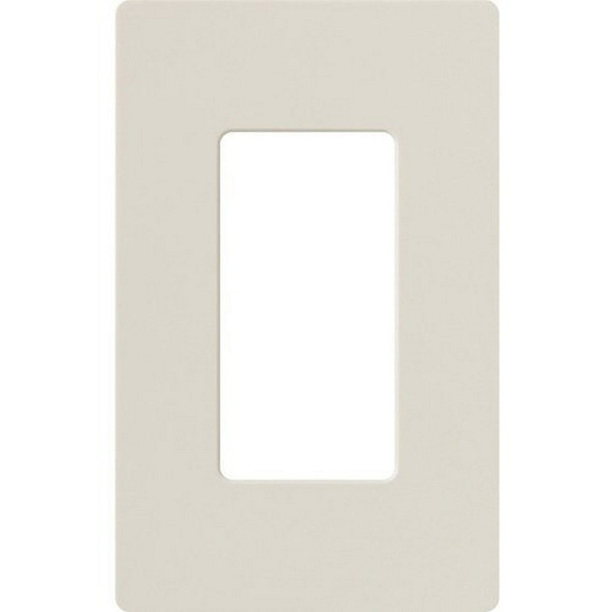 Lutron Claro CW 1-4 Gang Screwless Wallplate