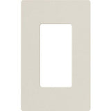 Lutron Claro CW 1-4 Gang Screwless Wallplate