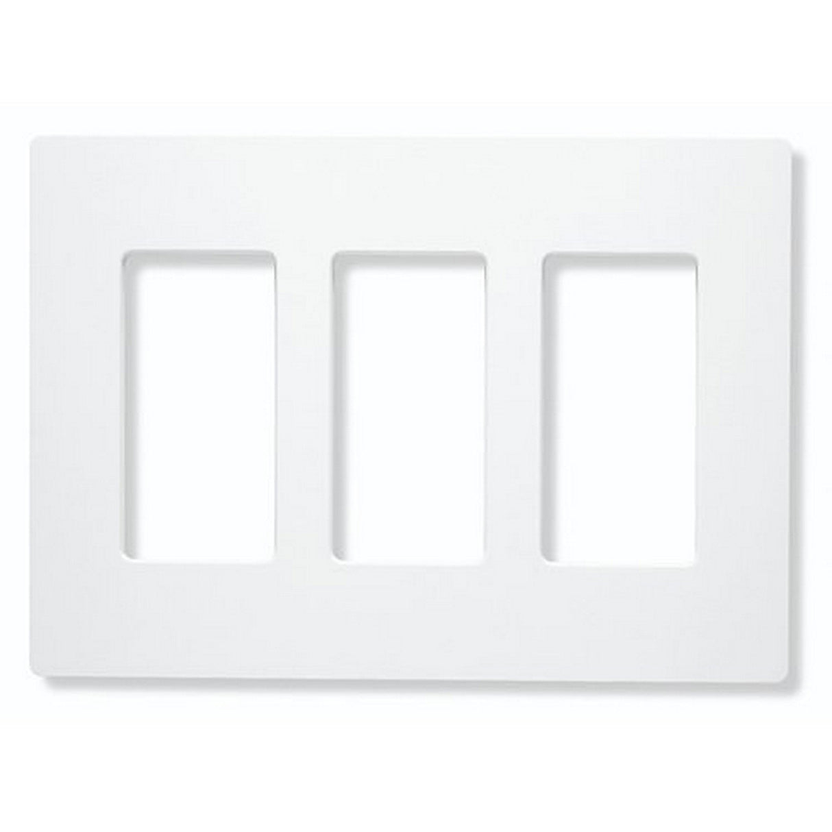 Lutron Claro CW 1-4 Gang Screwless Wallplate