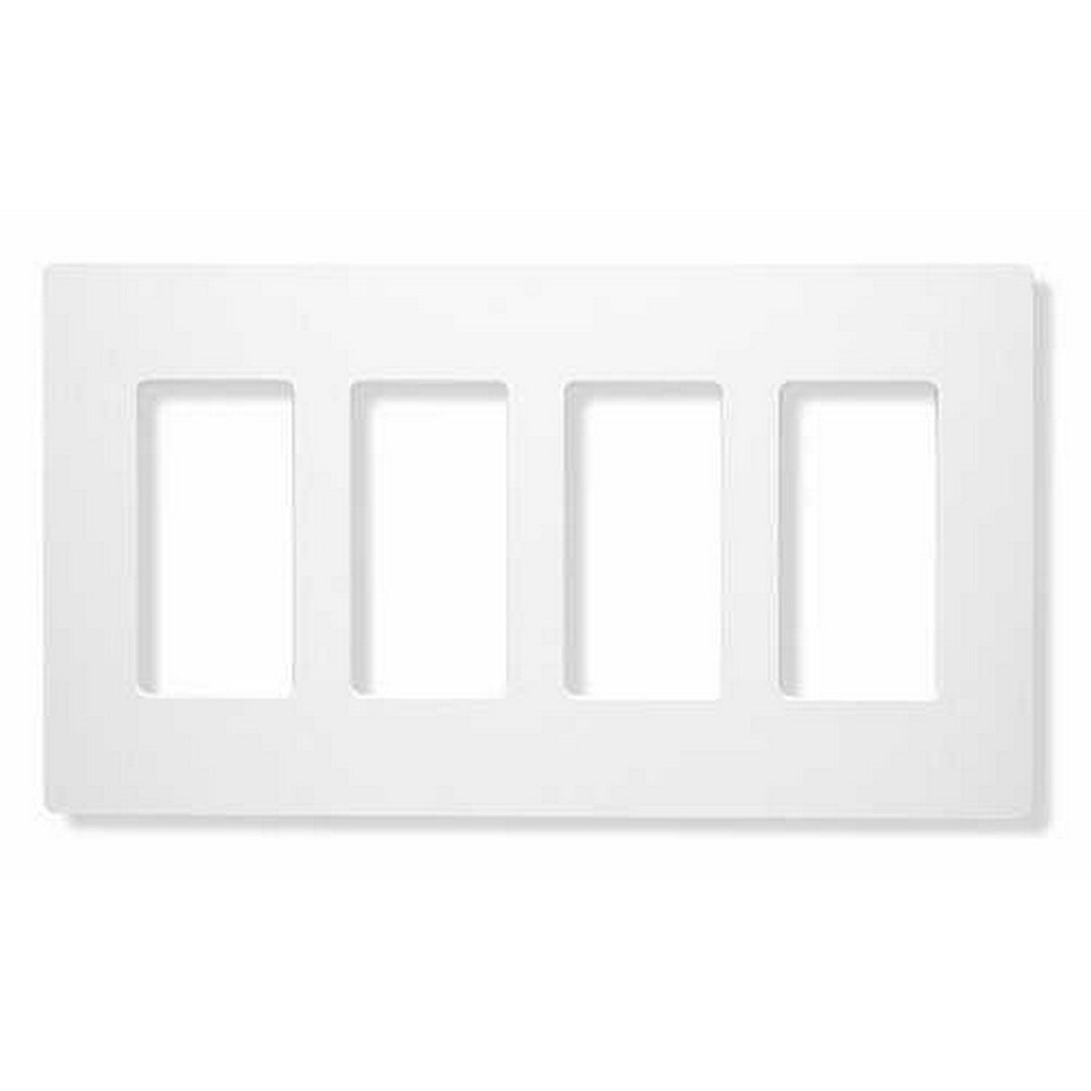 Lutron Claro CW 1-4 Gang Screwless Wallplate