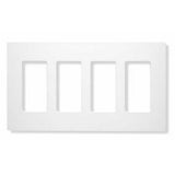 Lutron Claro CW 1-4 Gang Screwless Wallplate