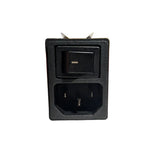 Mackie Power Switch Assembly Kit for DL16SE, DL16S, DL32SE, and DL32S Mixers (2058374)