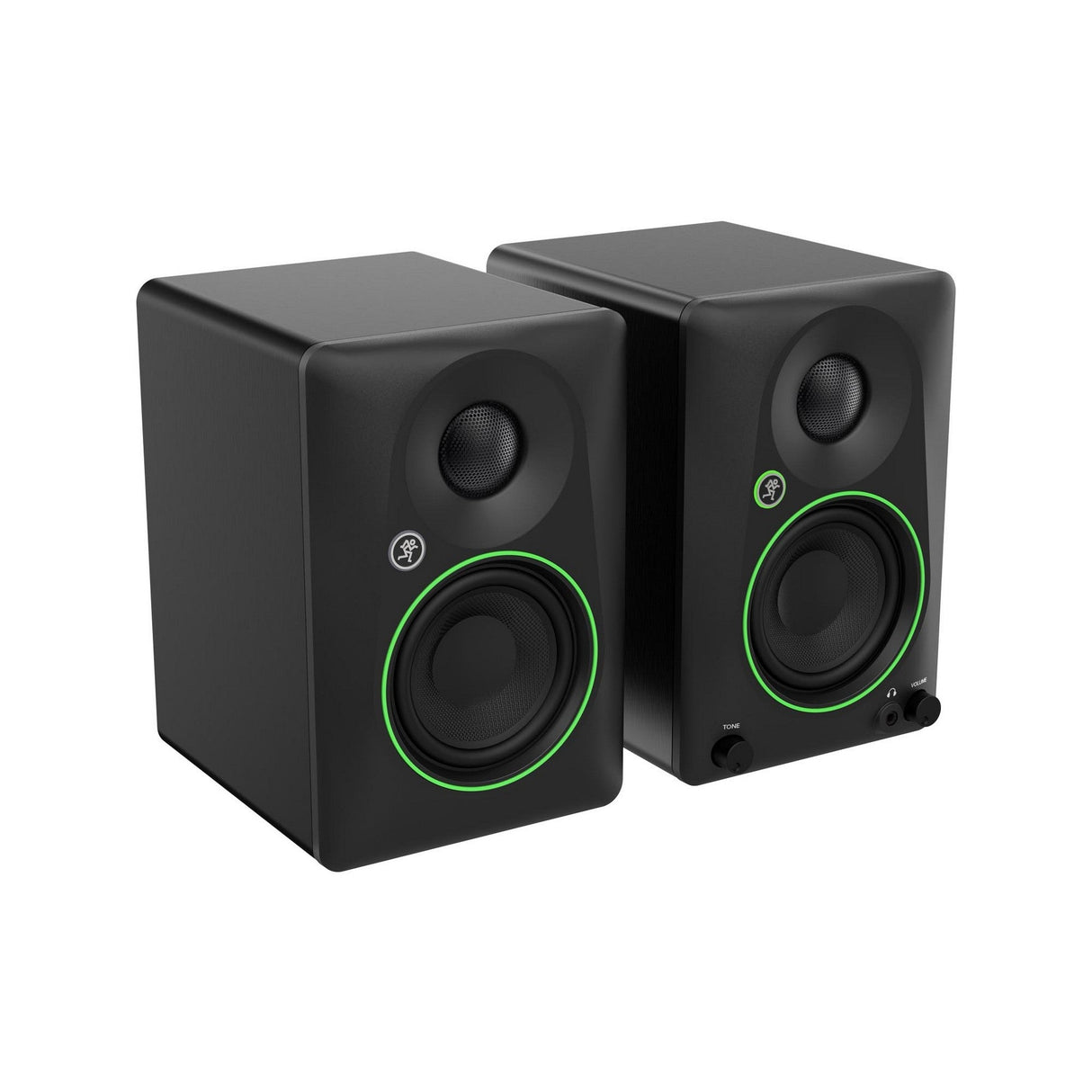 Mackie CR3.5 3.5-Inch Powered Studio Monitors with Tone Control, Gen 3 Pair