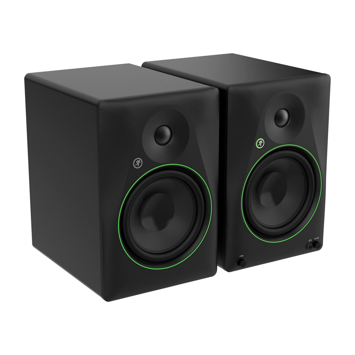 Mackie CR8BT 8-Inch Powered Bluetooth Studio Monitors with Tone Control, Gen 3 Pair