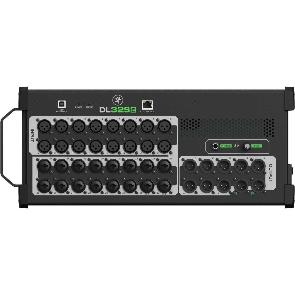 Mackie DL32SE 32-Channel Digital Rack Mixer