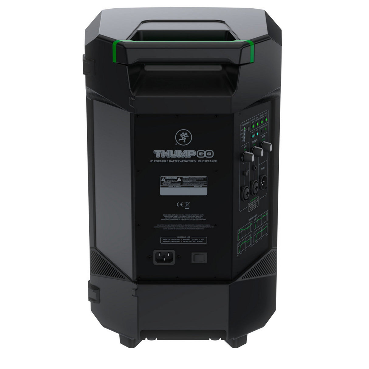Mackie Thump GO 8-Inch Portable Battery-Powered Loudspeaker