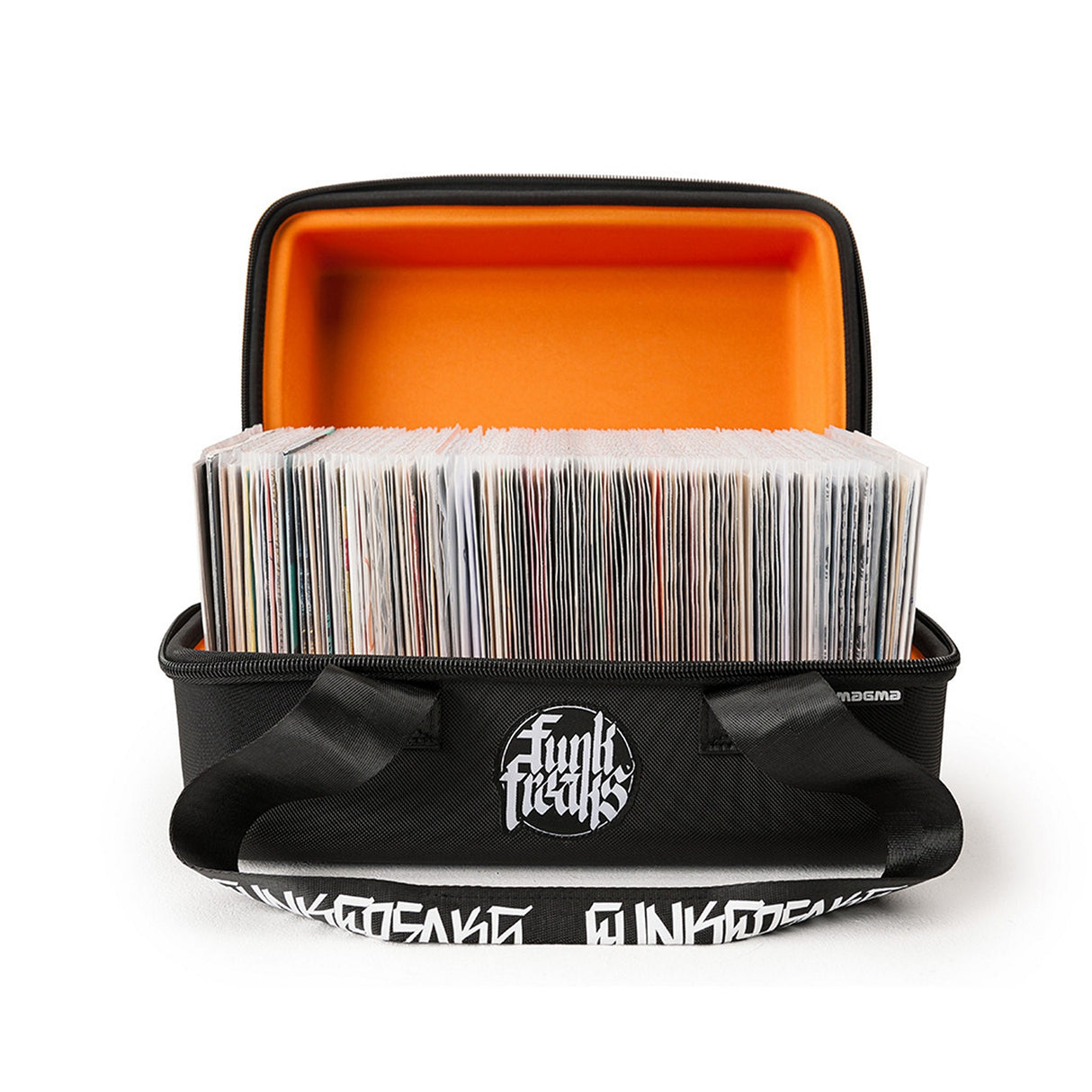 Magma 45 Sandwich Record Bag with Shoulder Straps