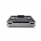 Magma DJ Controller Case for AlphaTheta XDJ-AZ and Pioneer XDJ-XZ, Silver/Black
