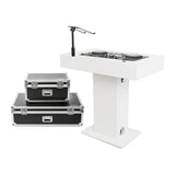 Magma Groove Terminal Modular DJ Booth, White