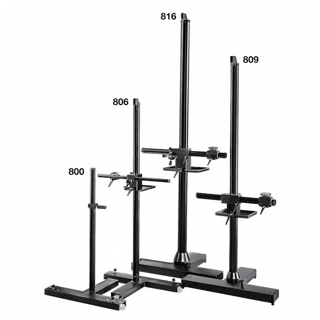 Manfrotto 806 Mini Salon 190 Camera Stand with Counter-Balance