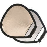 Manfrotto LL LR3528 Mini TriGrip 18-Inch Sunlite/Soft Silver Reflector