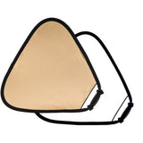 Manfrotto LL LR3641 30-Inch TriGrip Gold/White Reflector