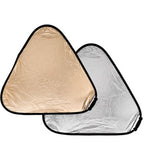 Manfrotto LL LR3728 48-Inch TriGrip Sunlite/Soft Silver Reflector