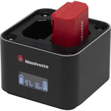 Manfrotto ProCUBE 3 Twin Charger for Canon Batteries