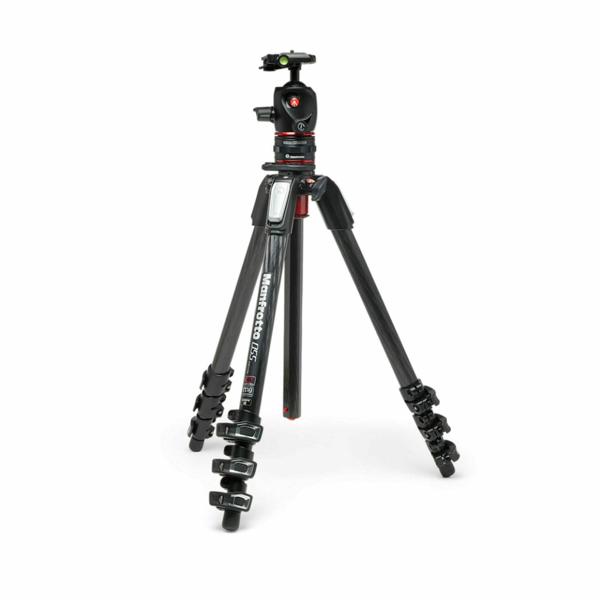 Manfrotto MK055CXPRO4BHQR Carbon 4-Section Tripod with XPRO Ball Head and MOVE