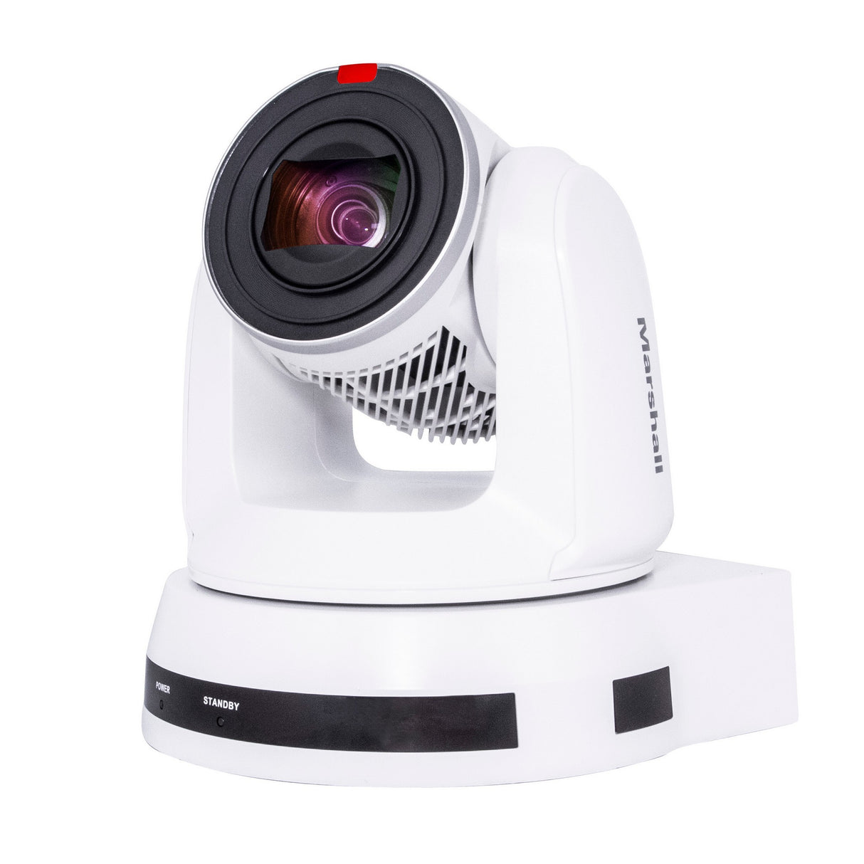 Marshall Electronics CV630-IPW UHD30 IP PTZ 30x Optical Zoom Camera, White