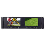 Marshall Electronics ML-702-V2 7-Inch Rackmountable 3RU Monitor with 3G-SDI, HDMI, and Composite