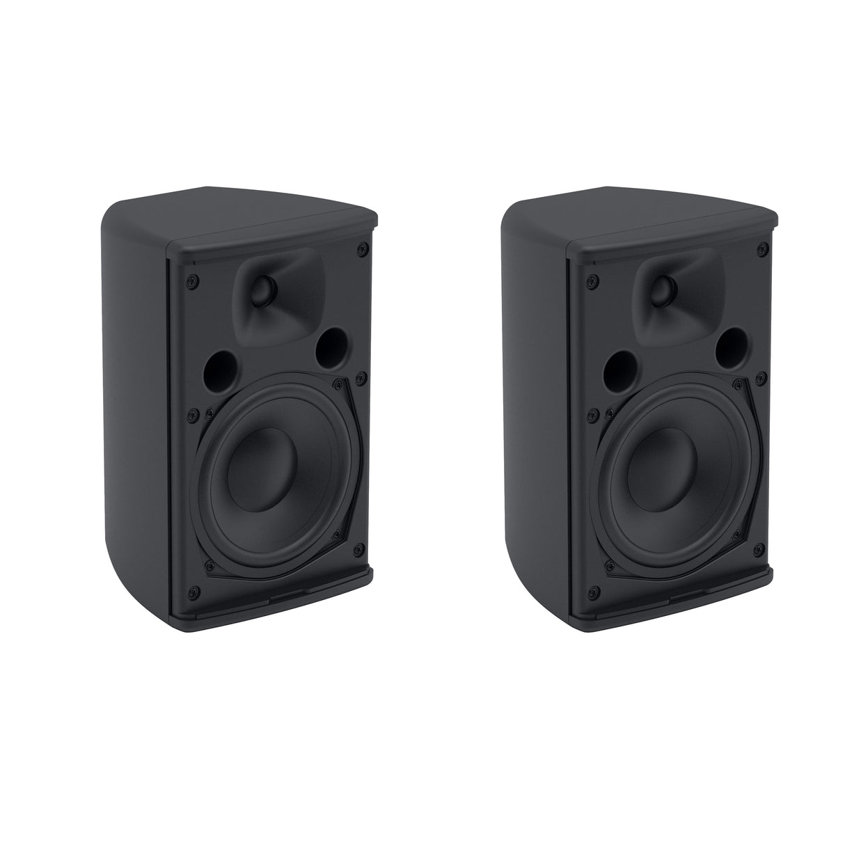 Martin Audio A55 ADORN 5.25-Inch Passive Two-Way On-Wall Loudspeaker, Black, Pair