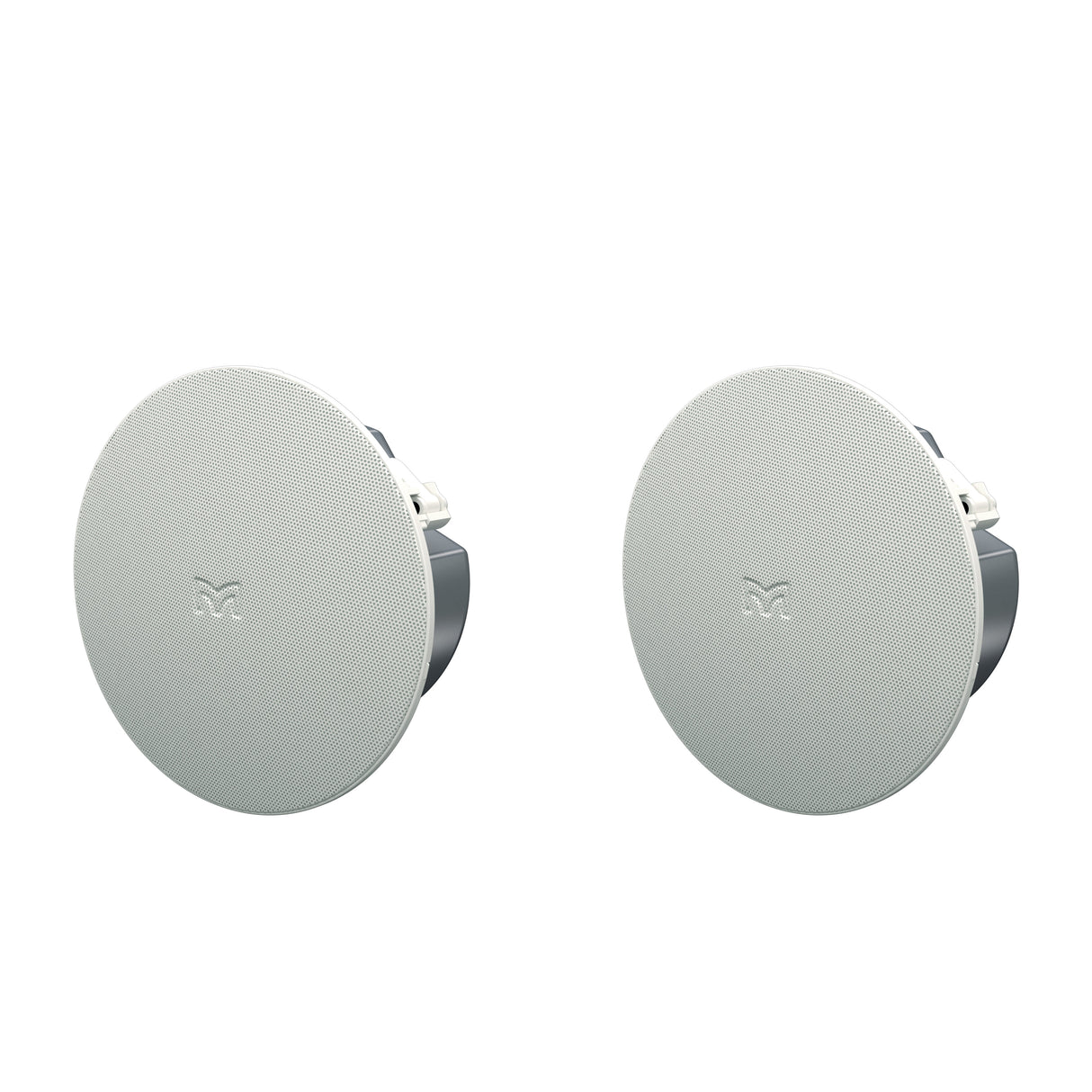 Martin Audio ACS-40TS-W 4-Inch Passive Two-Way Ceiling Speaker, White, Pair