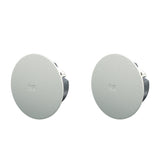 Martin Audio ACS-40TS-W 4-Inch Passive Two-Way Ceiling Speaker, White, Pair