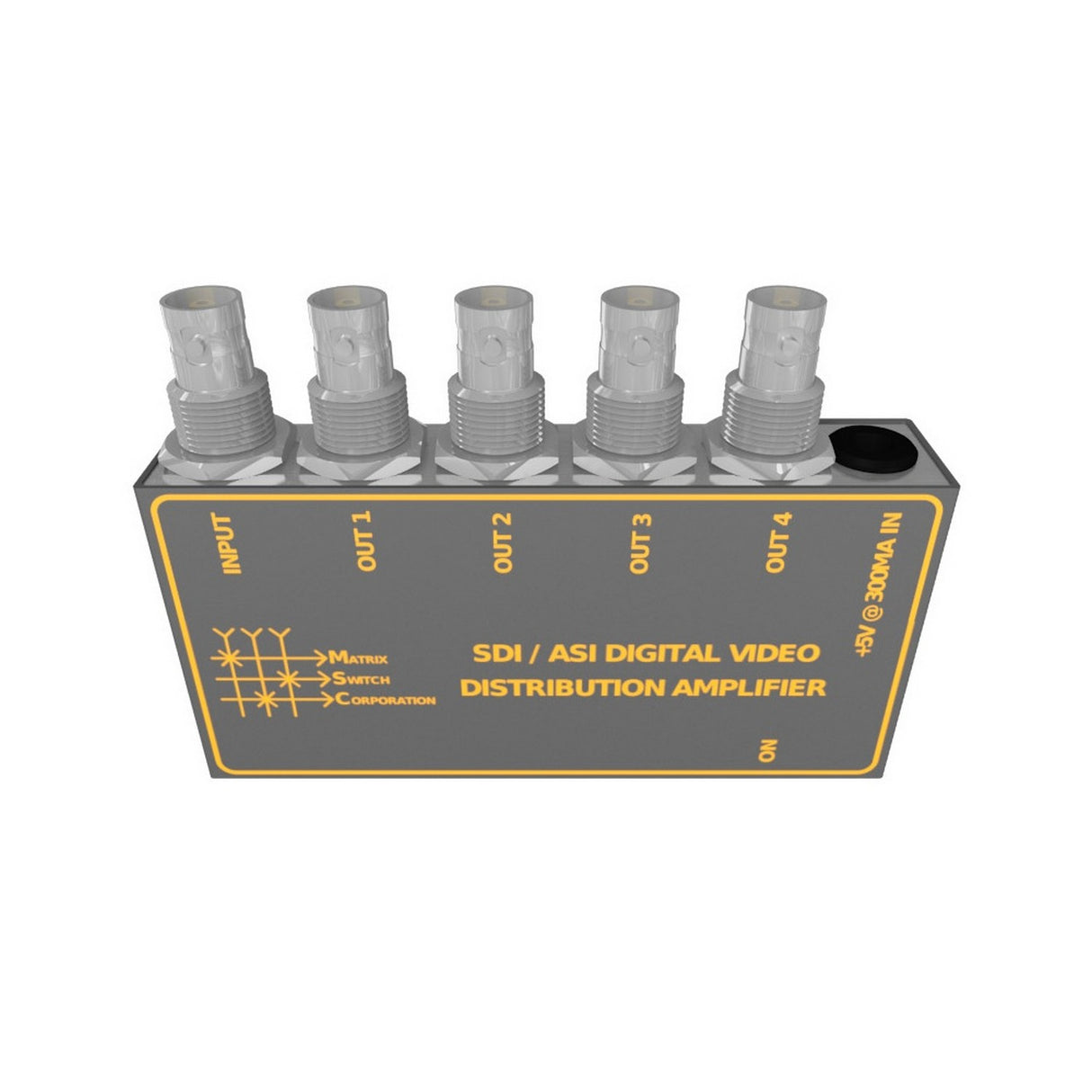 Matrix Switch MSC-SDI/ASI4 4 Output SD-SDI/ASI Video Distribution Amplifier