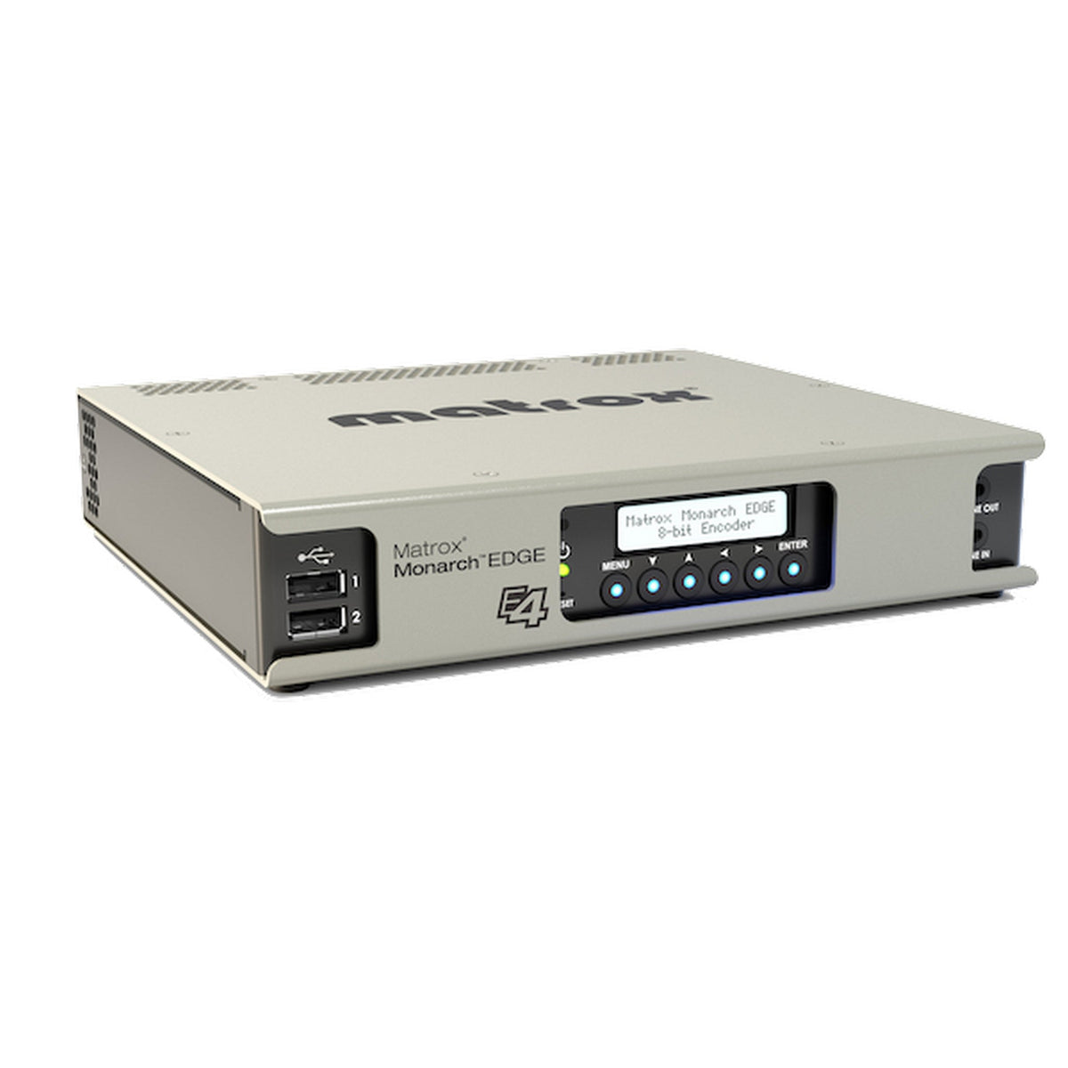 Edge String Encoder Matrox Monarch EDGE Encoder 4 SDI Inputs H264 Streaming System – AVLGEAR