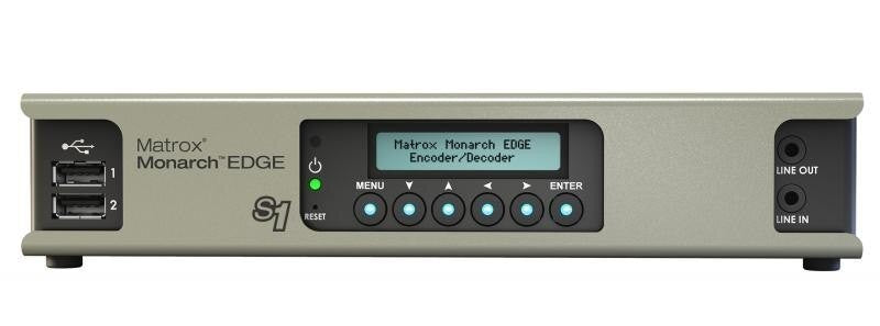 Matrox MDG2/ED10/I2 Monarch EDGE S1 Encode/Decode Appliance