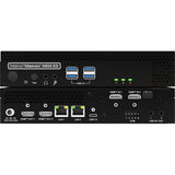 Matrox Maevex MGX E2 Dual-Channel 4K60 AV-over-IP Encoder