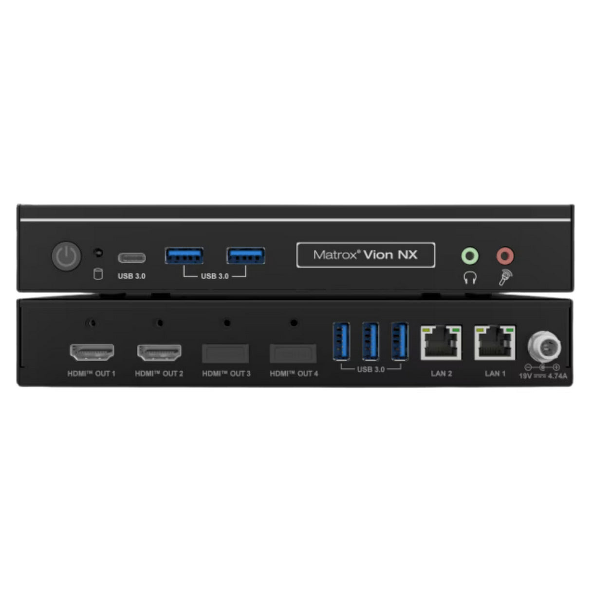 Matrox VION-NXY-NA NX Compact IP Video Gateway with IP Inputs